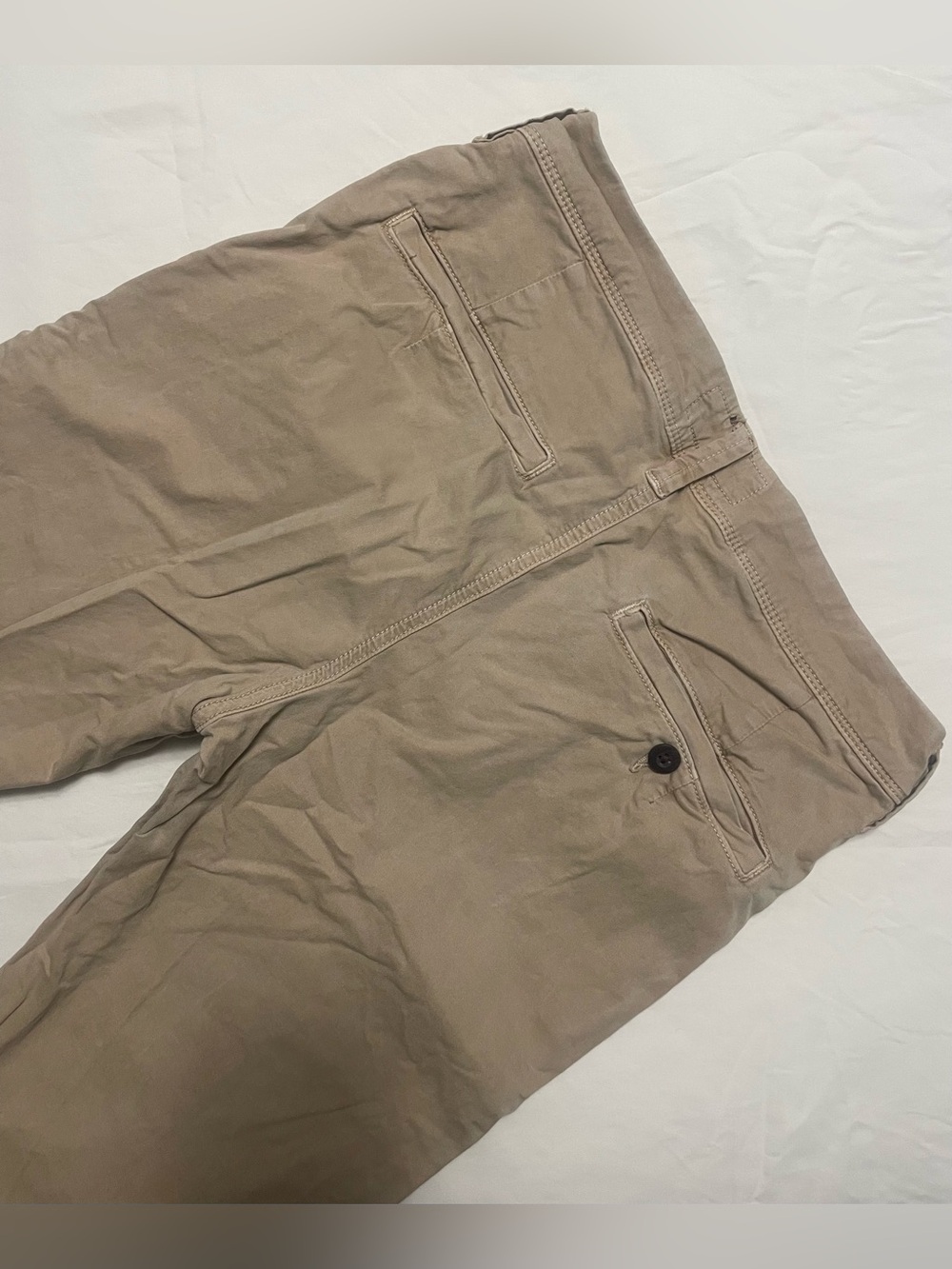 American Eagle Ne(x)t Level Flex Khaki Chino Pants Size 29x30 Tan